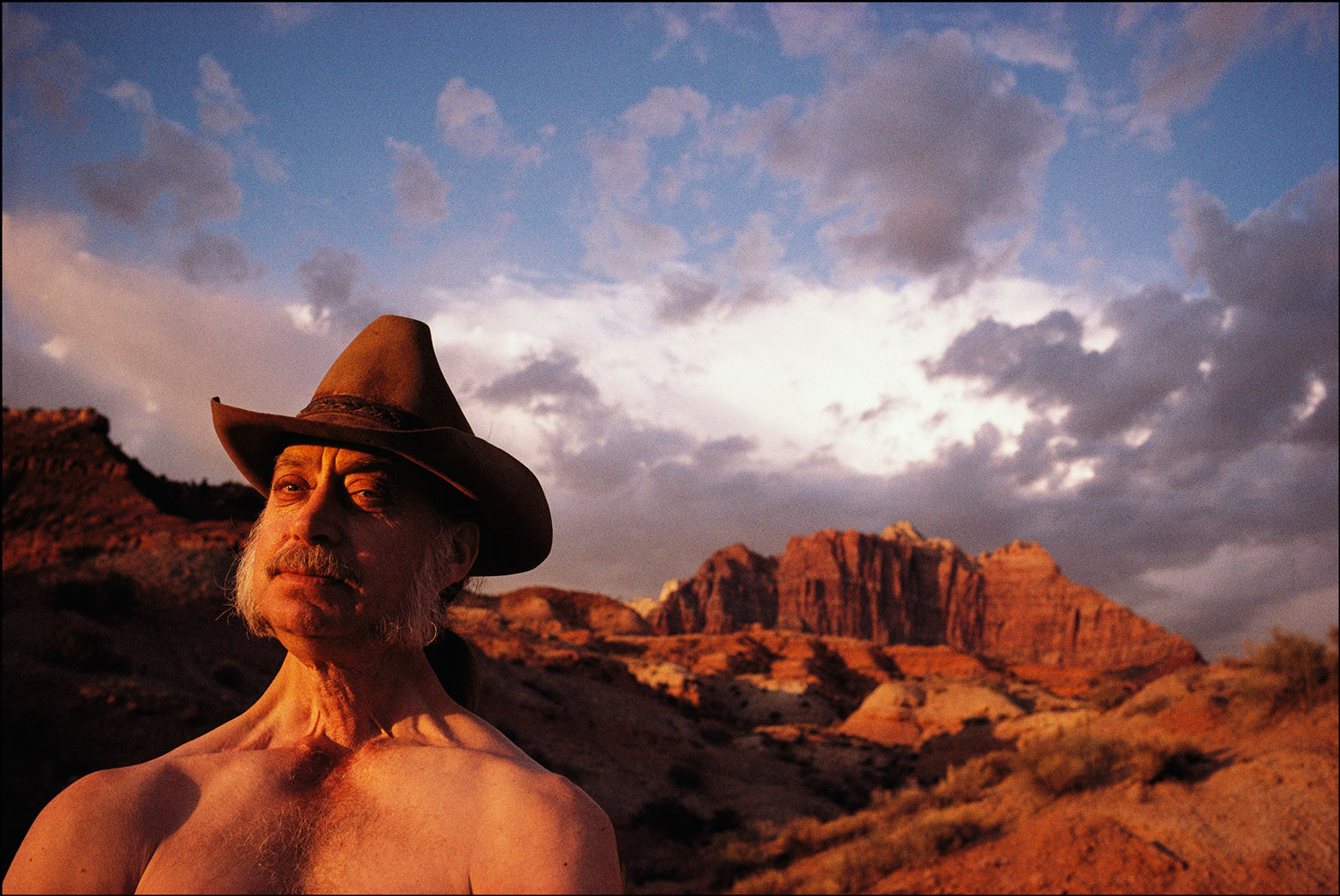 Dave Timothy, a “Down winder” believes his multiple thyroid cancers were caused by the radiation from atomic tests that rained down on his boyhood home in Utah.