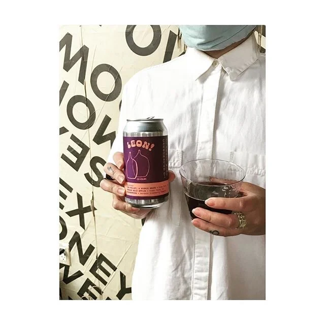 hey krista thanks for the pick-me-up 🍇🍎 had no idea how much I needed the little thrill we all got when these landed in the shop on friday &lsquo;til it happened 🌀 I apologize for not just crushing it right outta the can, but LOOK AT THAT COLOR CO