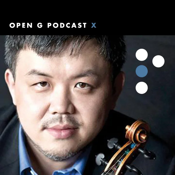 Open G Podcast #4: Xiao-Dong Wang