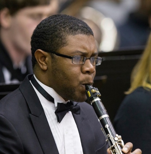 Wesley Rhodes, Founder of the Frequencies concert series at East Carolina University