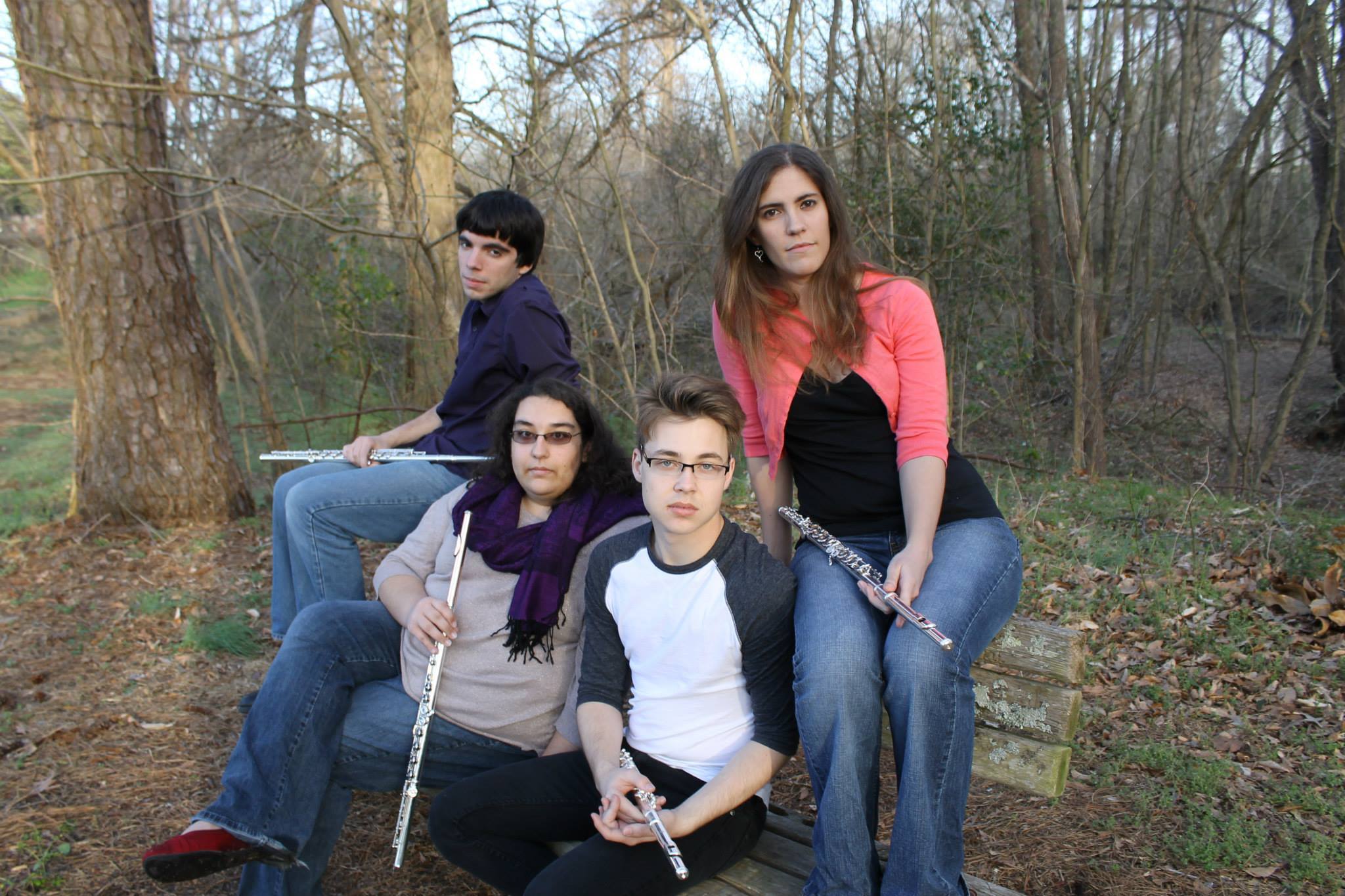 Left to Right: Willie, Jackie, Ben, and Mary
