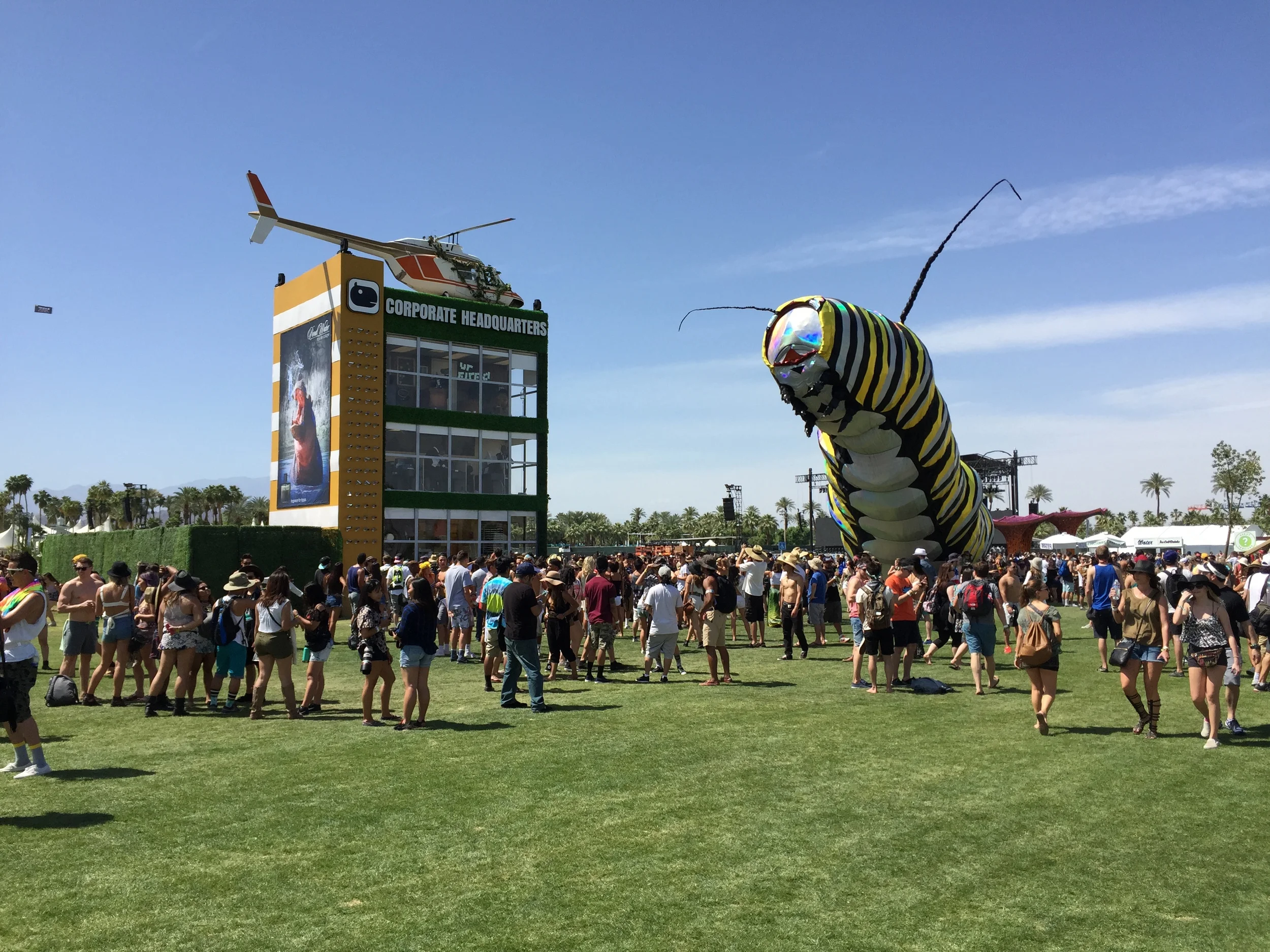 A classical nerd at Coachella: Day 1