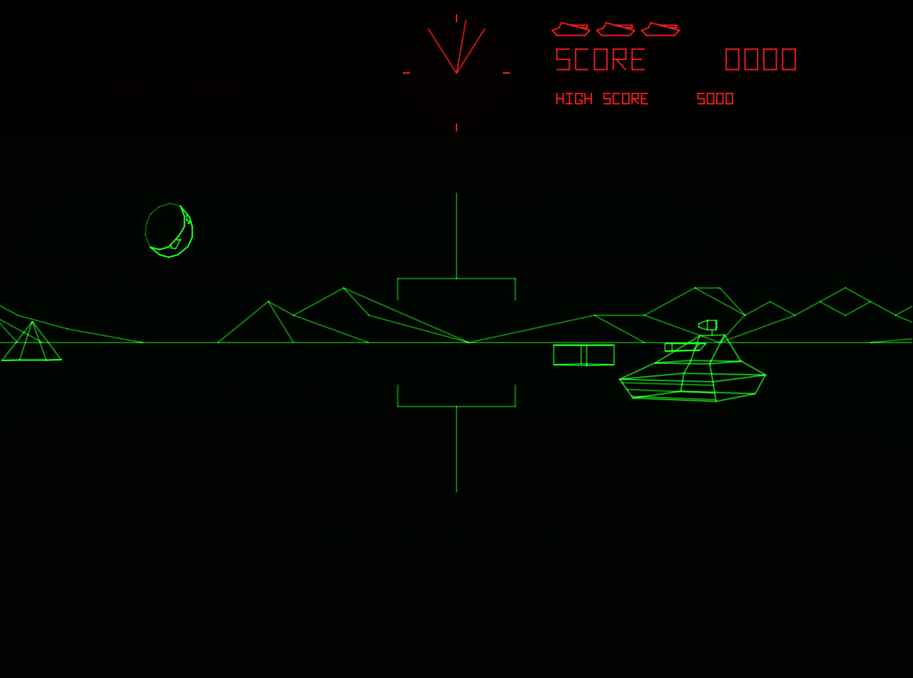 Battlezone, c. 1980