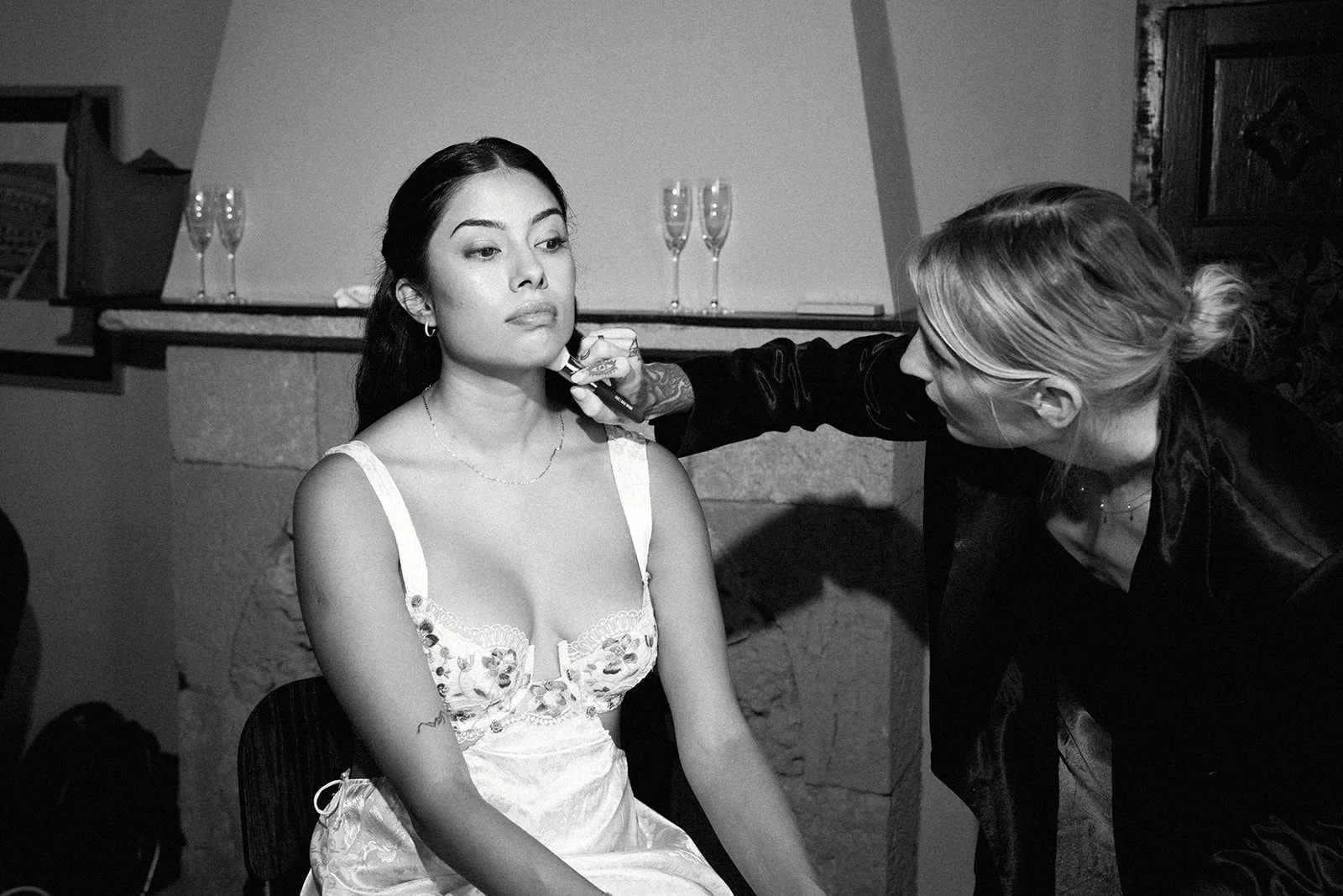 Barcelona based make-up artist and hair stylist for weddings bridal Sitges Costa Braca Tarragona bride special occasion events