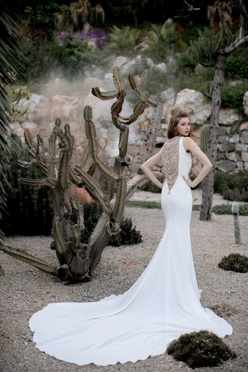 Pronovias Bridal Collection, Barcelona 2017
