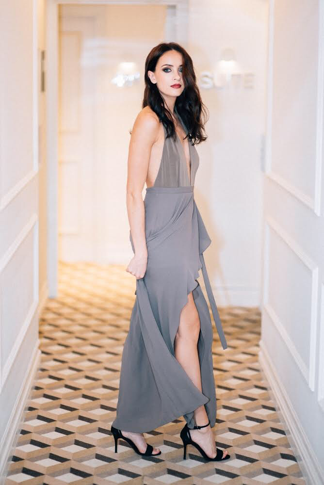 Sophisticated Evening look on Sophie