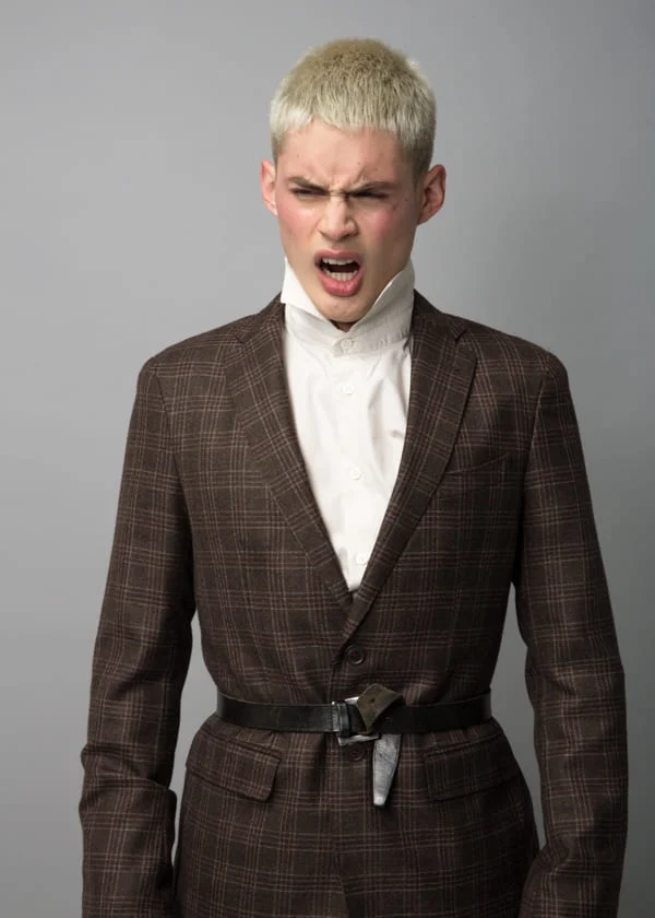 Charly Jimenez by Mireya De Sagarra, in Vanity Teen Mag Dec 17´