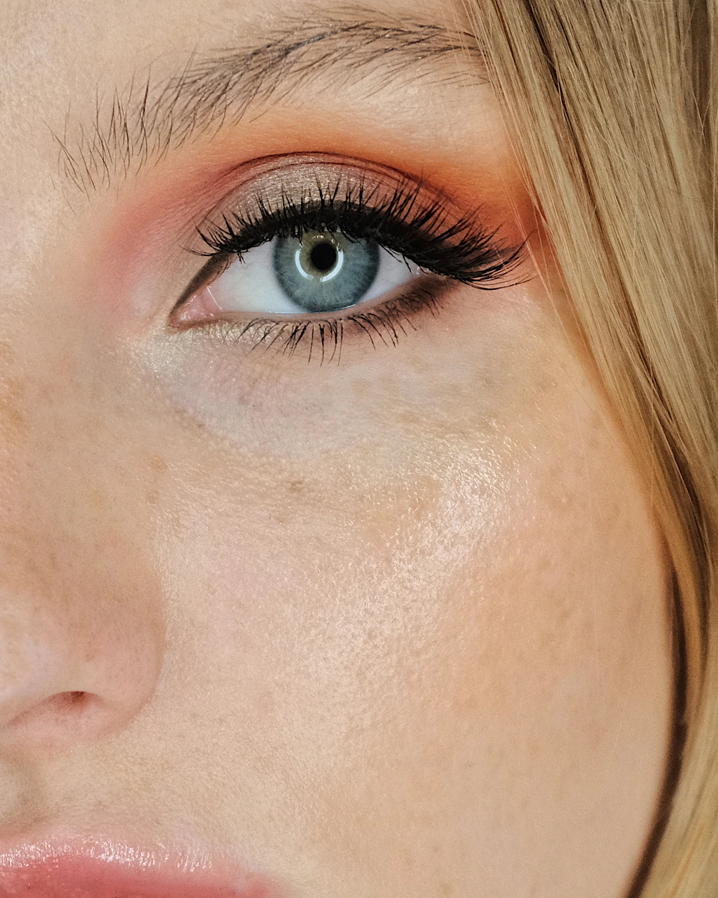 Blue Eyes - Beauty Photography