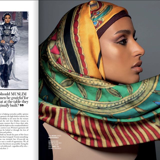 Vogue Arabia September 18´, Photo Mireya de Segarra, Stylist Marta Paris , Words Eman Mustafa Bare