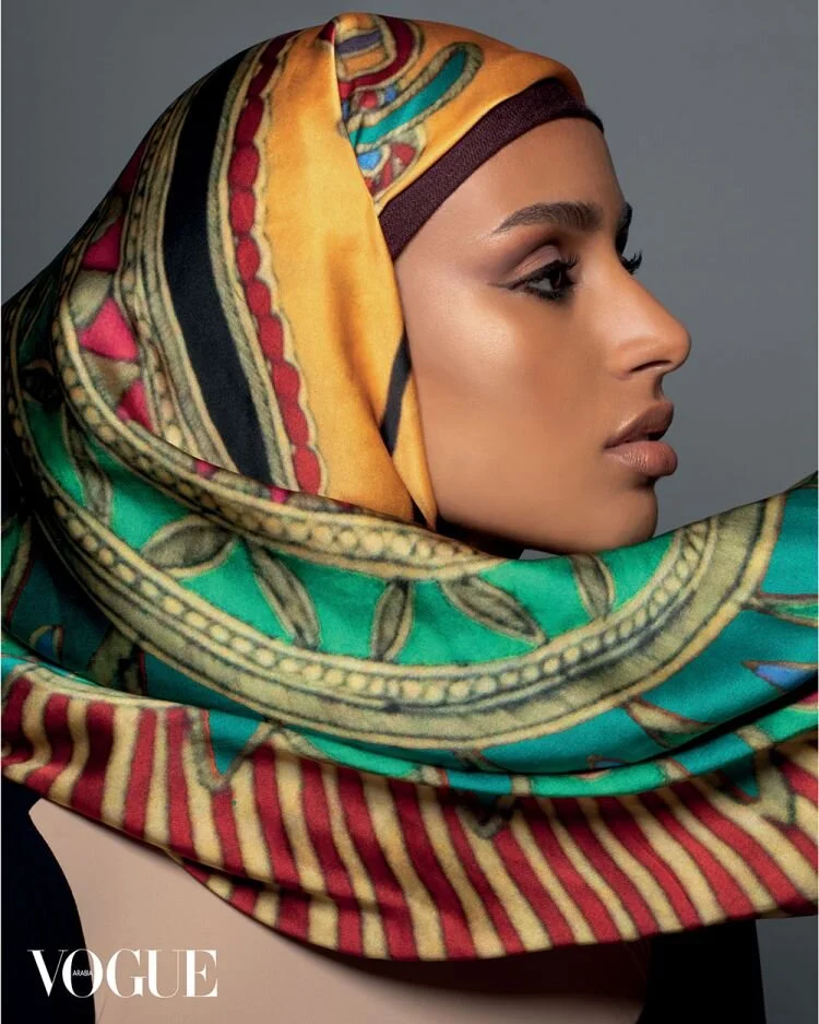 Vogue Arabia September 18´, Photo Mireya de Segarra, Stylist Marta Paris , Words Eman Mustafa Bare