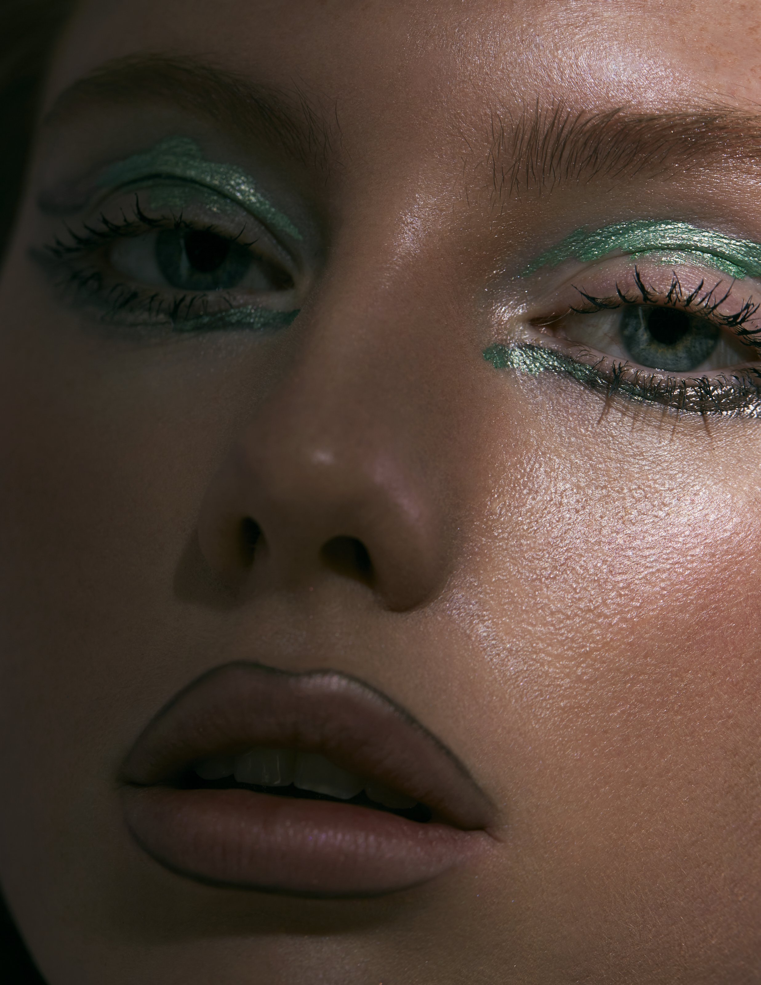 Beauty Editorial for 33Magazine