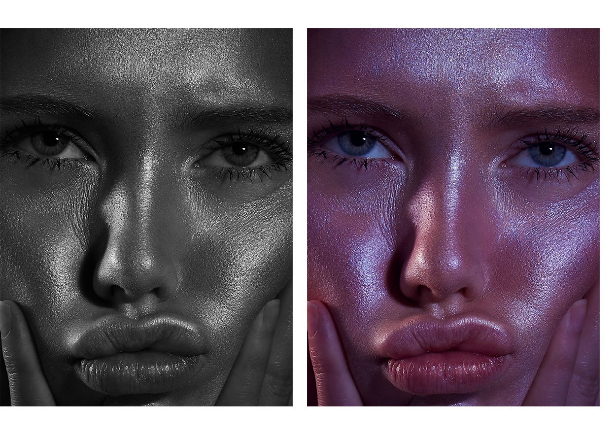 Beauty Editorial for 33Magazine