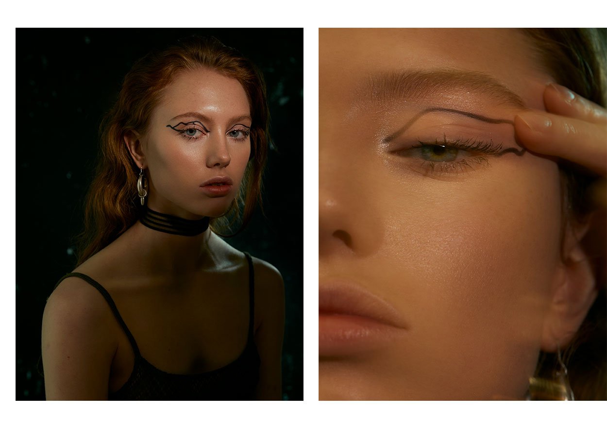 Beauty Editorial for 33Magazine