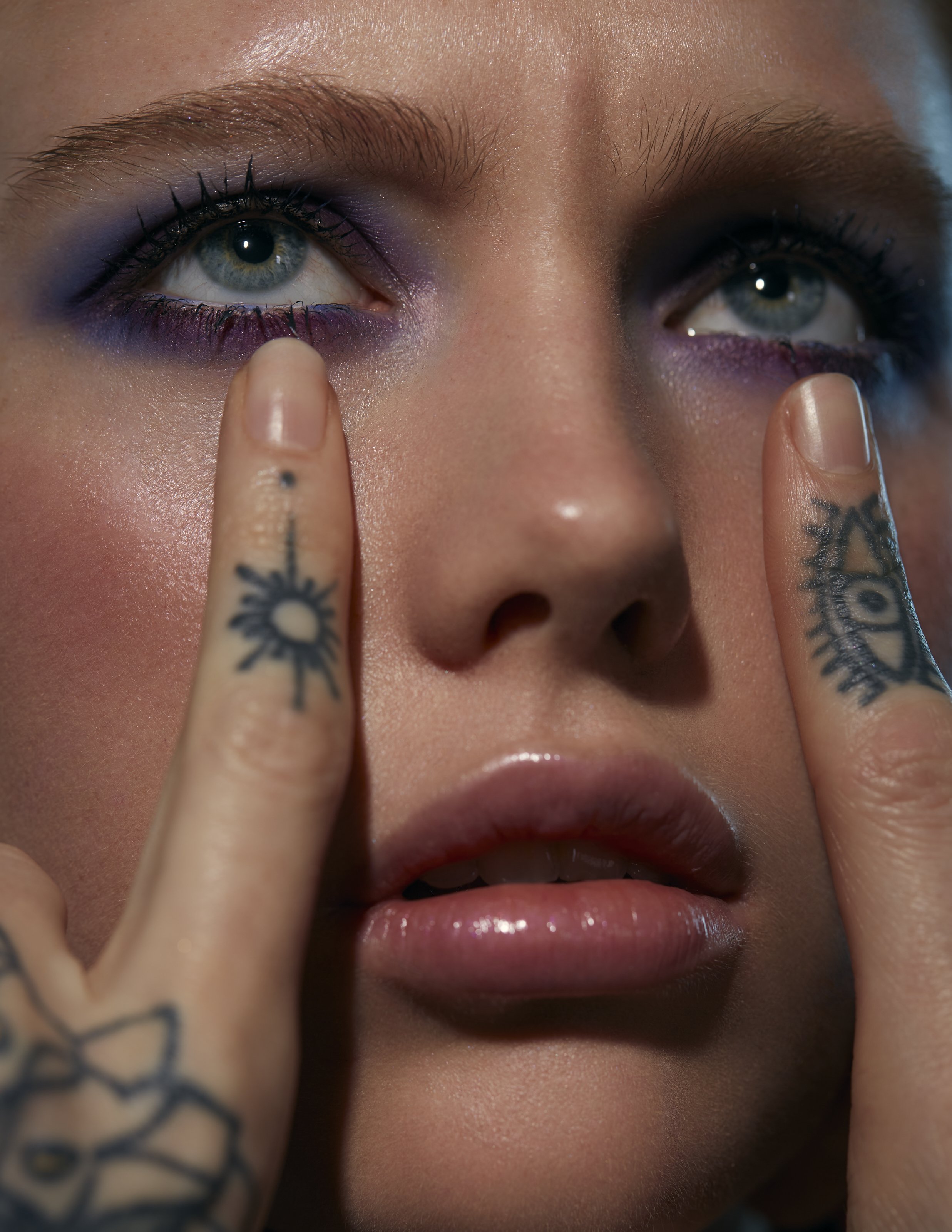 Beauty Editorial for 33Magazine