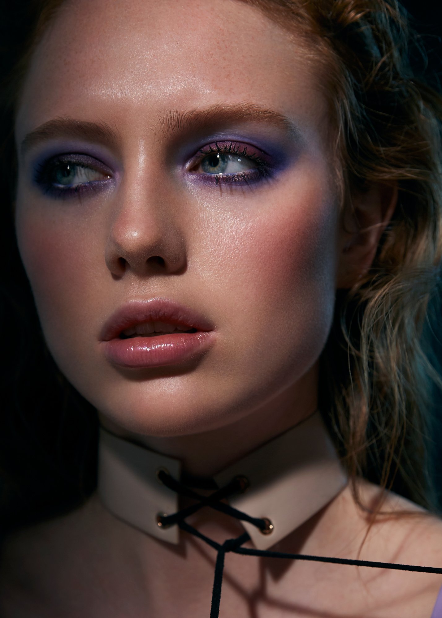 Beauty Editorial for 33Magazine