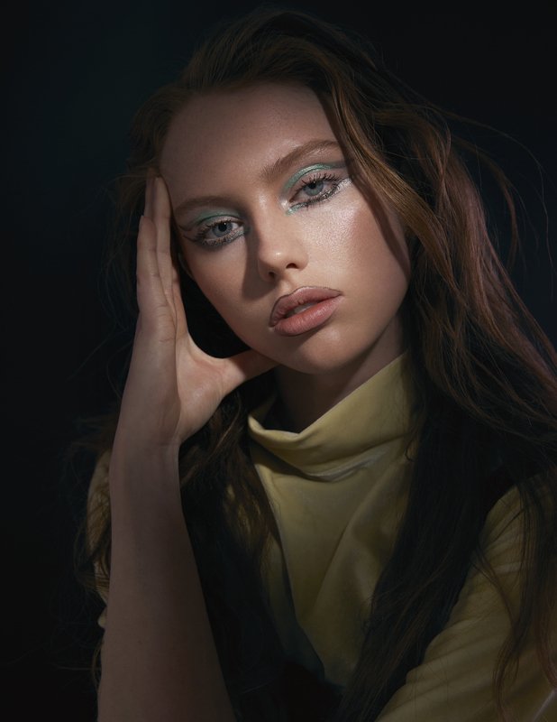 Beauty Editorial for 33Magazine