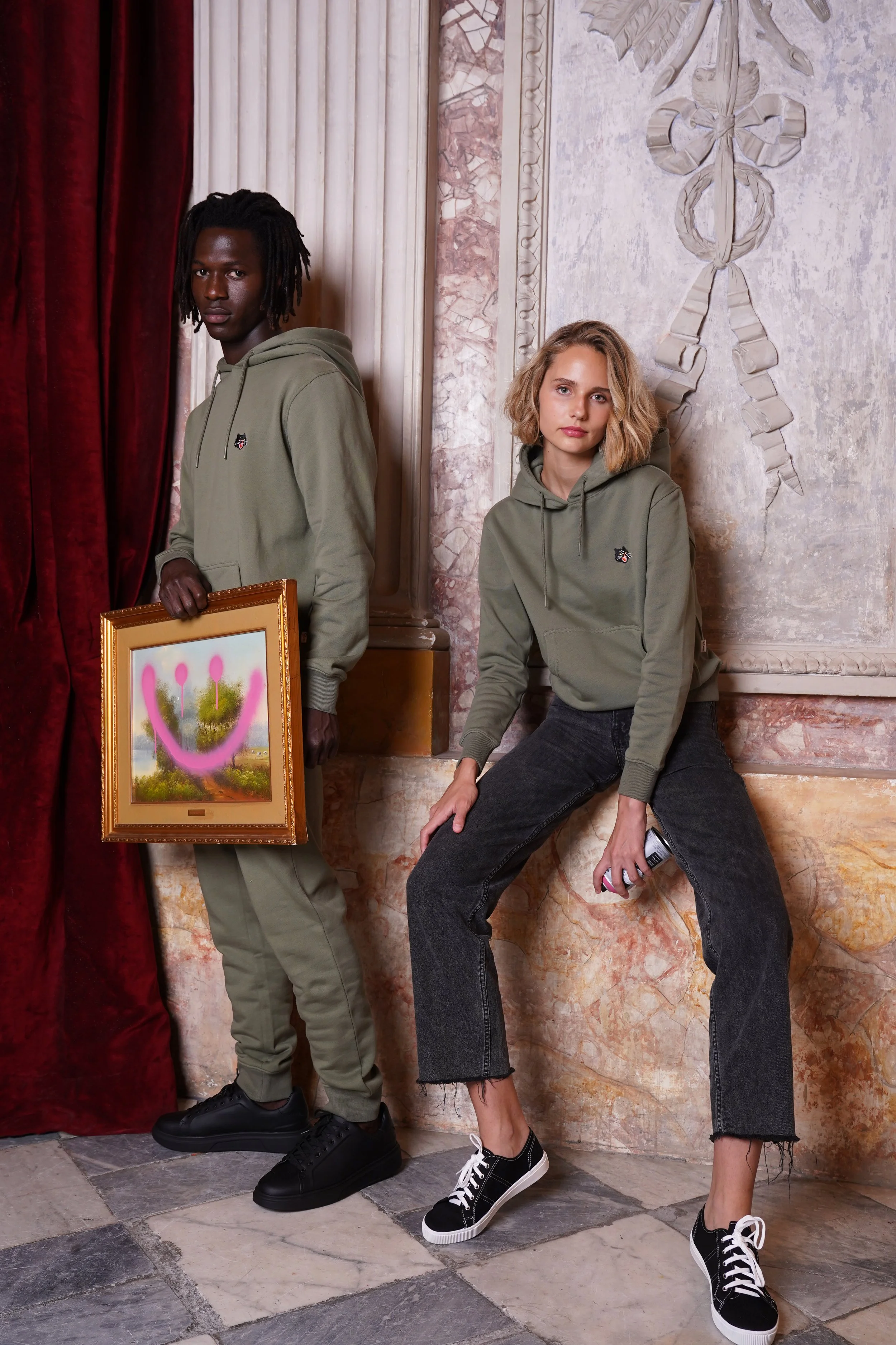 A-dam Hoodie Collection