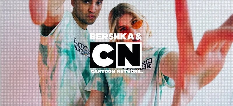 Bershka x Cartoon Network Promotional Campaign