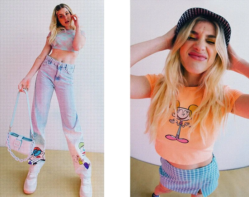 Bershka x Cartoon Network Promotional Campaign