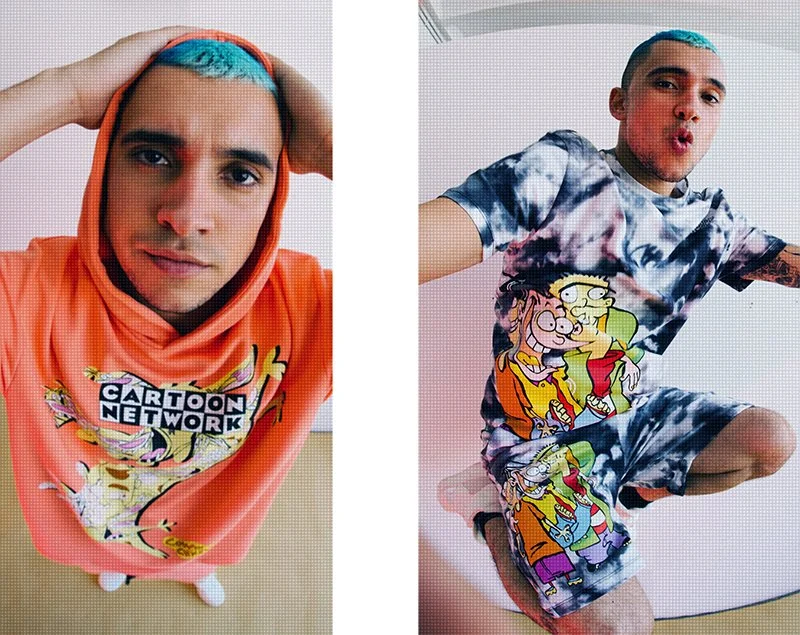 Bershka x Cartoon Network Promotional Campaign