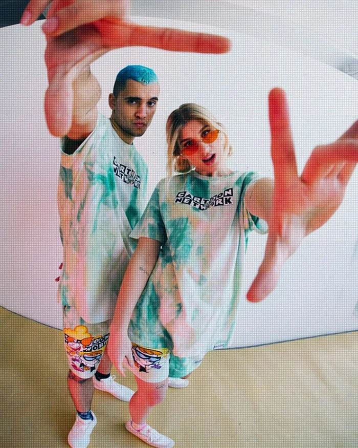 Bershka x Cartoon Network Promotional Campaign