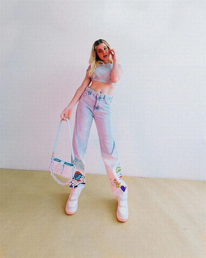 Bershka x Cartoon Network Promotional Campaign