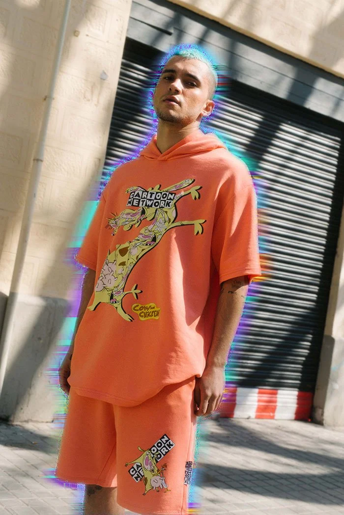 Bershka x Cartoon Network Promotional Campaign