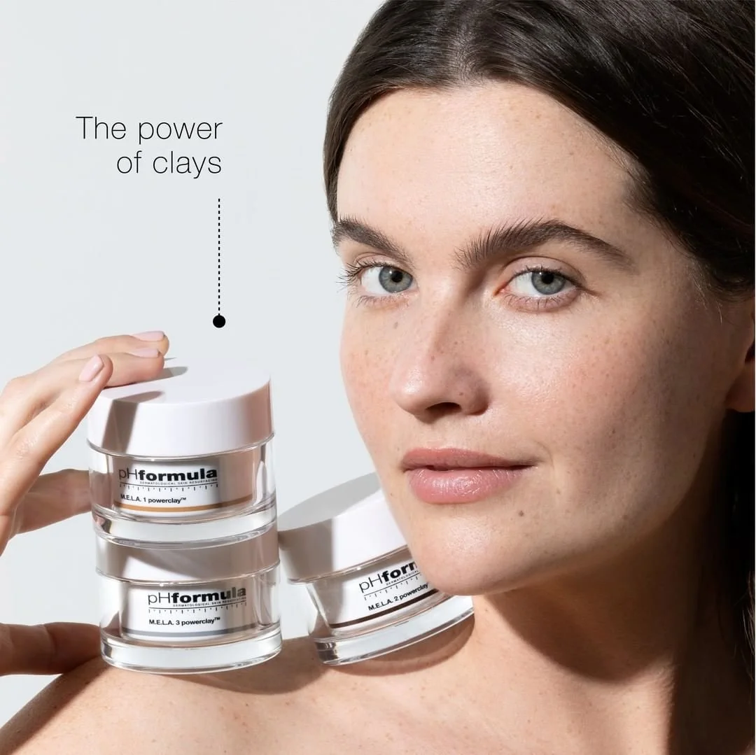 Make-up artist Kristiana Zaula for Phformula skincare campaign , Photography by Elo Durand , DP Maurizio Pedroni , Art Direction Marie Beriestain , Model Matthieu Peranger (Copy)