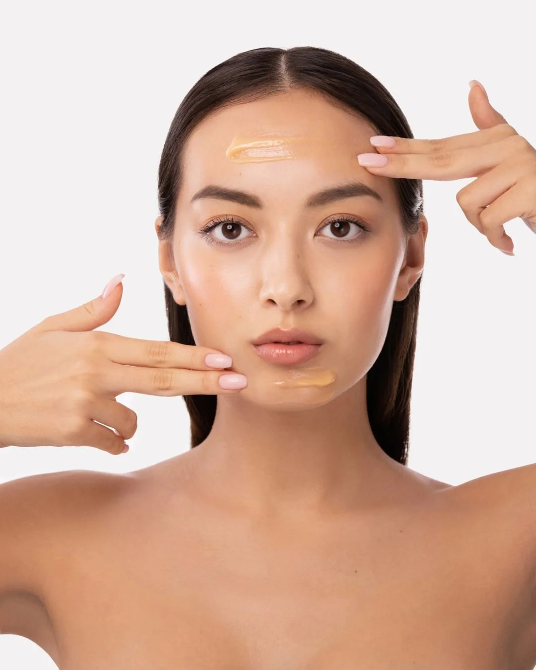 Make-up artist Kristiana Zaula for Phformula skincare campaign , Photography by Elo Durand , DP Maurizio Pedroni , Art Direction Marie Beriestain , Model Matthieu Peranger (Copy) (Copy) (Copy)  (Copy)