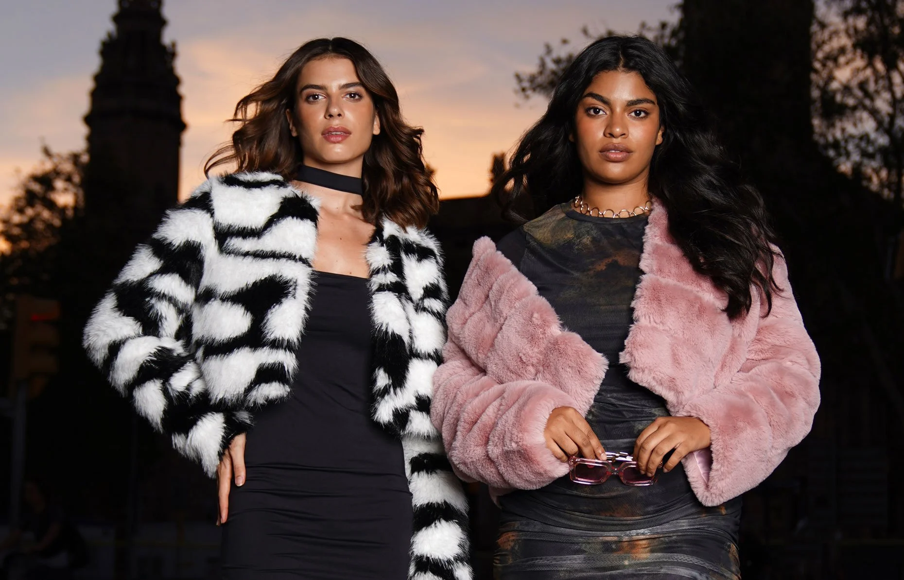 Shein Autumn Campaign, make-up and hair by Kristiana