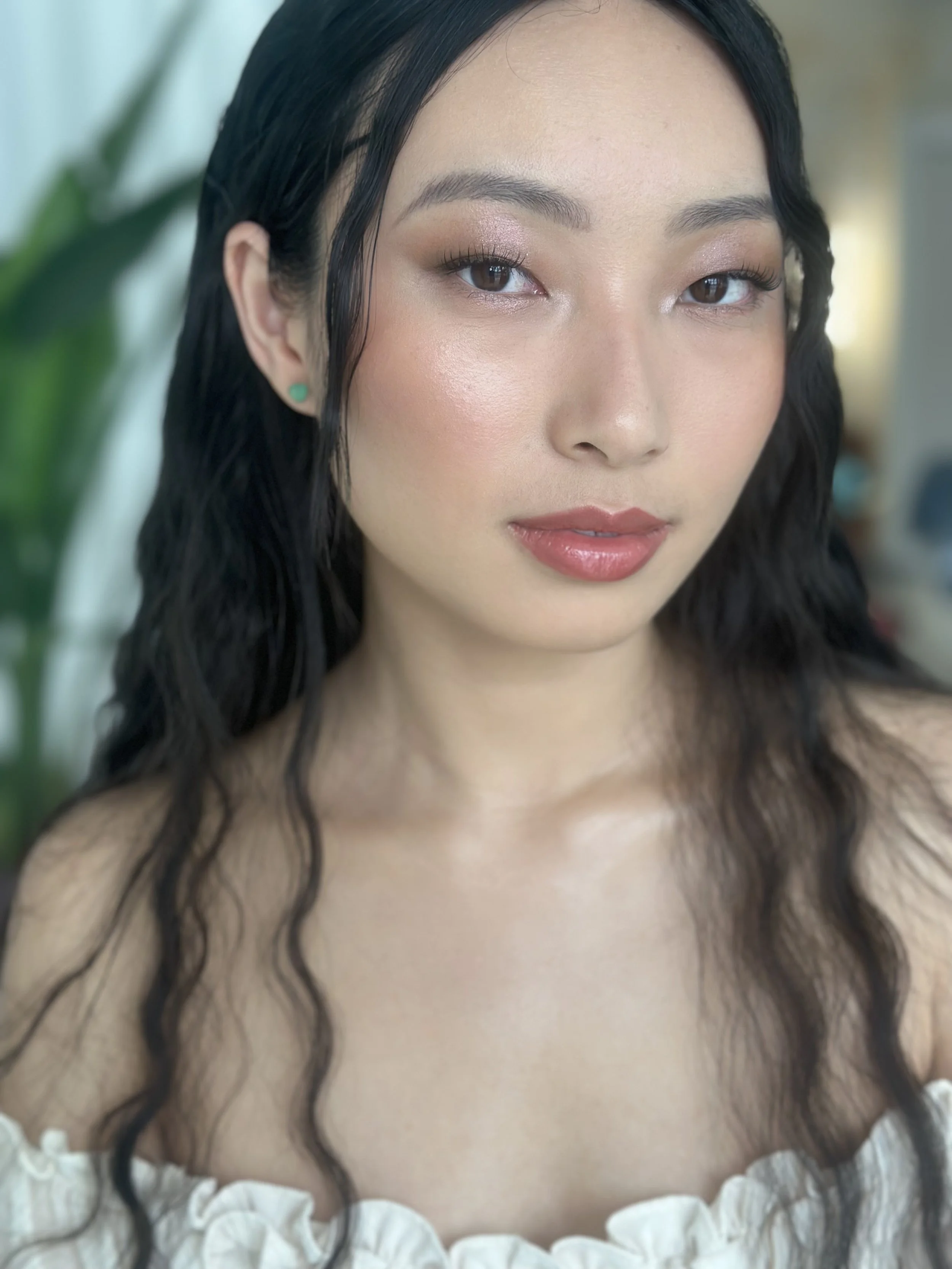  HAIR STYLIST BARCELONA BRIDAL WEDDING SLEEK BUN 