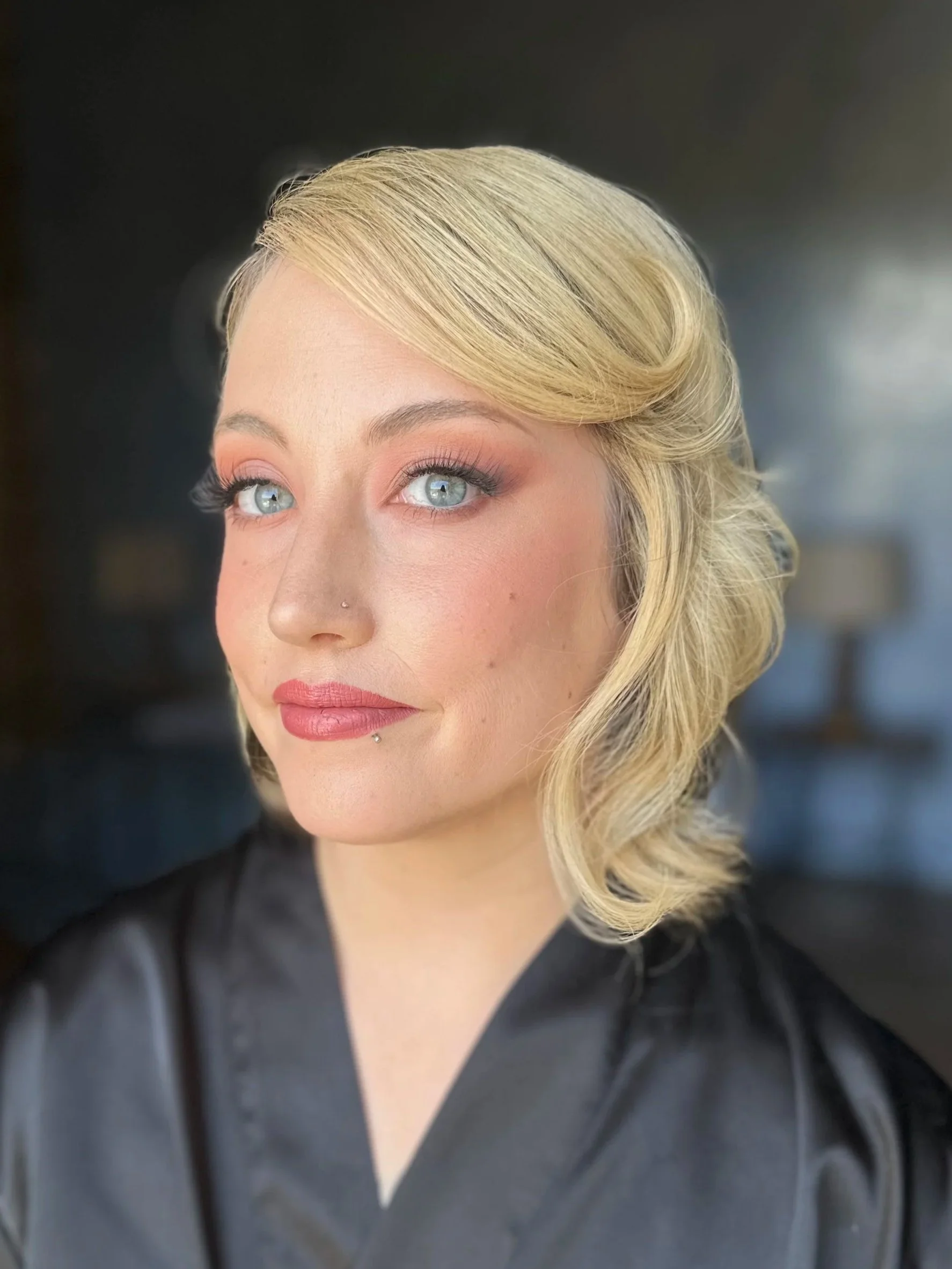 Barcelona based make-up artist and hair stylist for weddings bridal Sitges Costa Brava Tarragona bride special occasion events (Copy)
