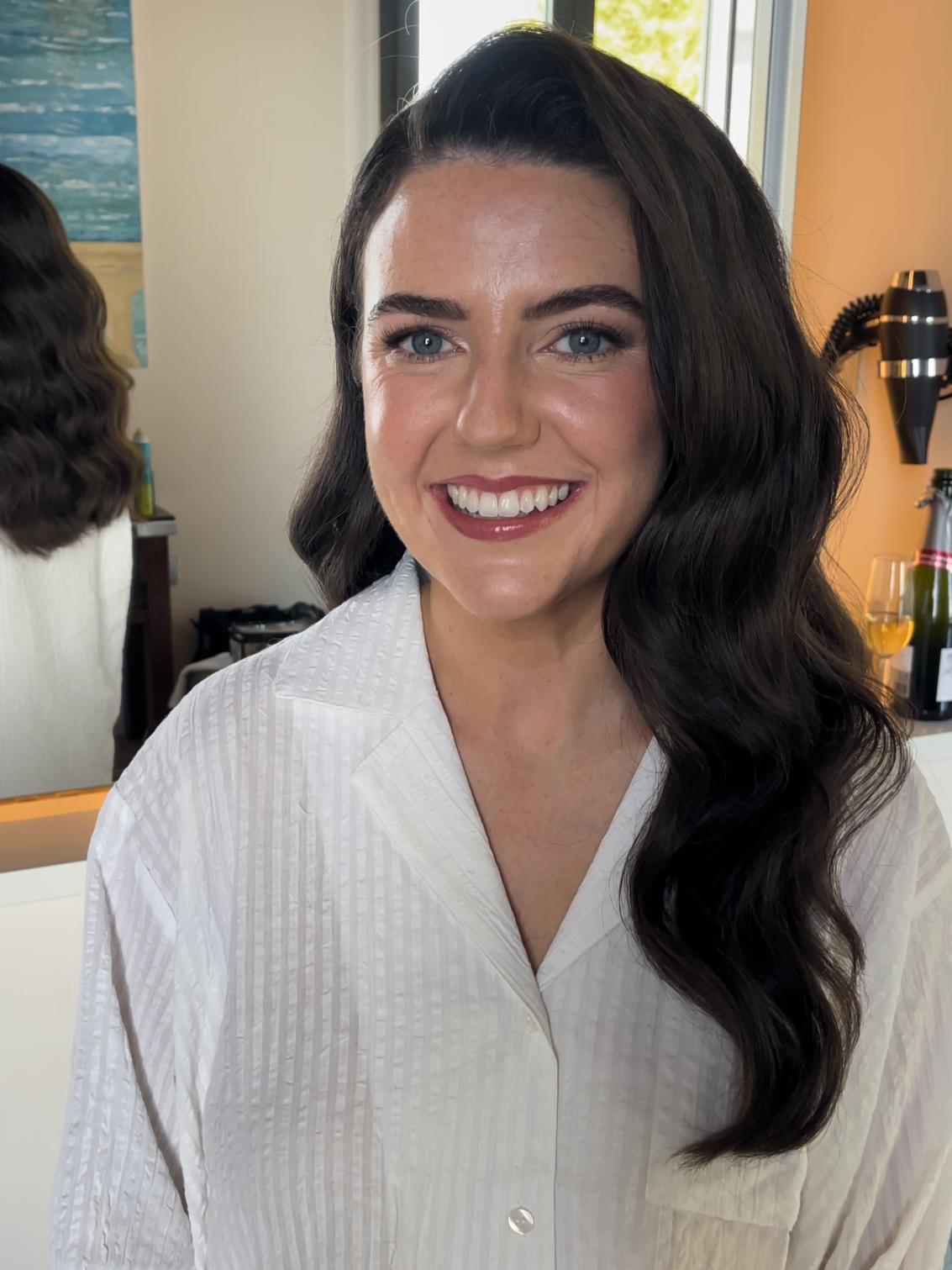 Barcelona make-up artist bridal bride wedding Specialist, professional makeup hair stylist Spain 