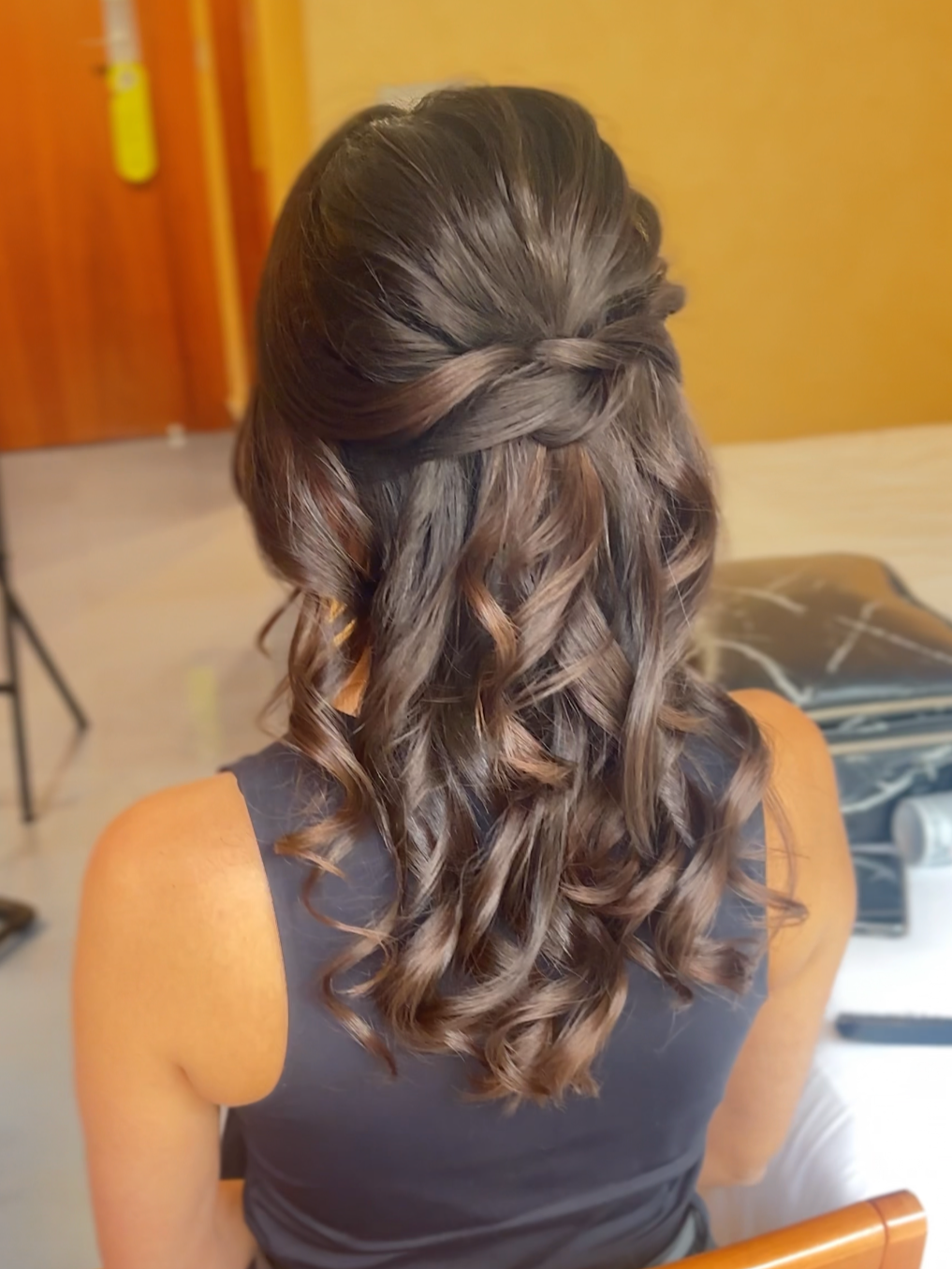 Barcelona Spain editorial makeup artist hair stylist Kristiana Zaula bridal wedding campaign advertising (Copy)