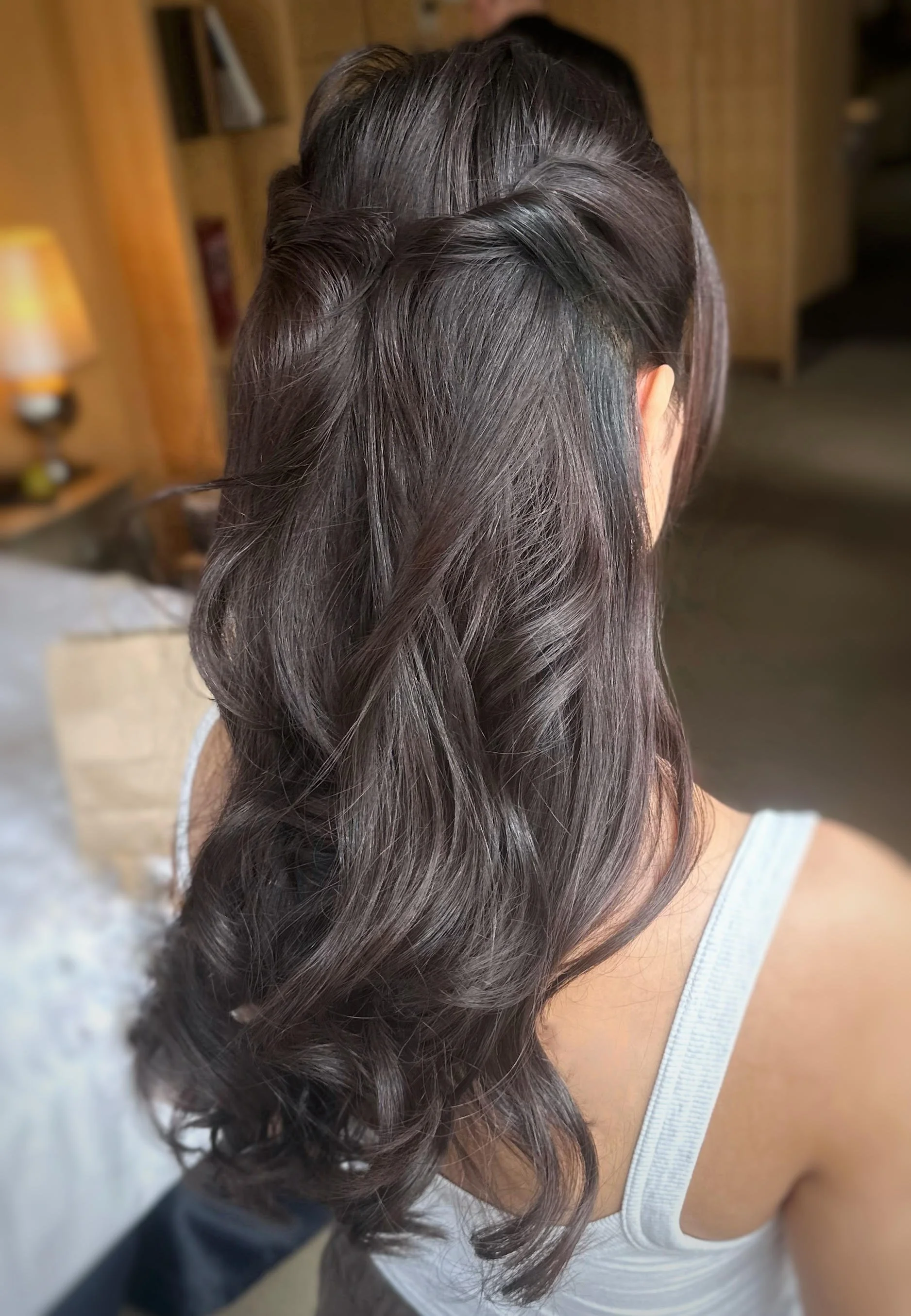 Barcelona Spain editorial makeup artist hair stylist Kristiana Zaula bridal wedding campaign advertising (Copy) (Copy)