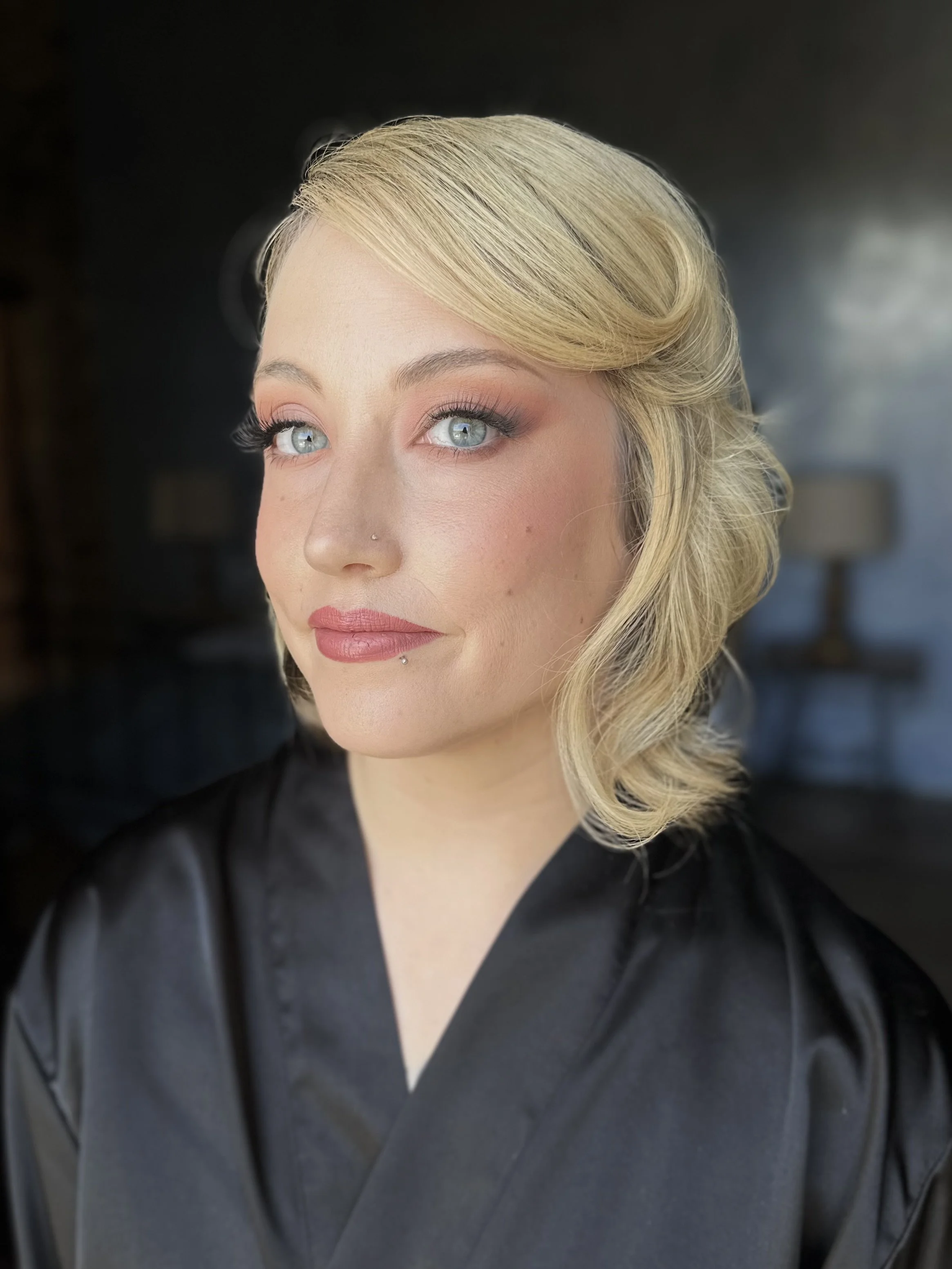 Barcelona based make-up artist and hair stylist for weddings bridal Sitges Costa Brava Tarragona bride special occasion events (Copy)