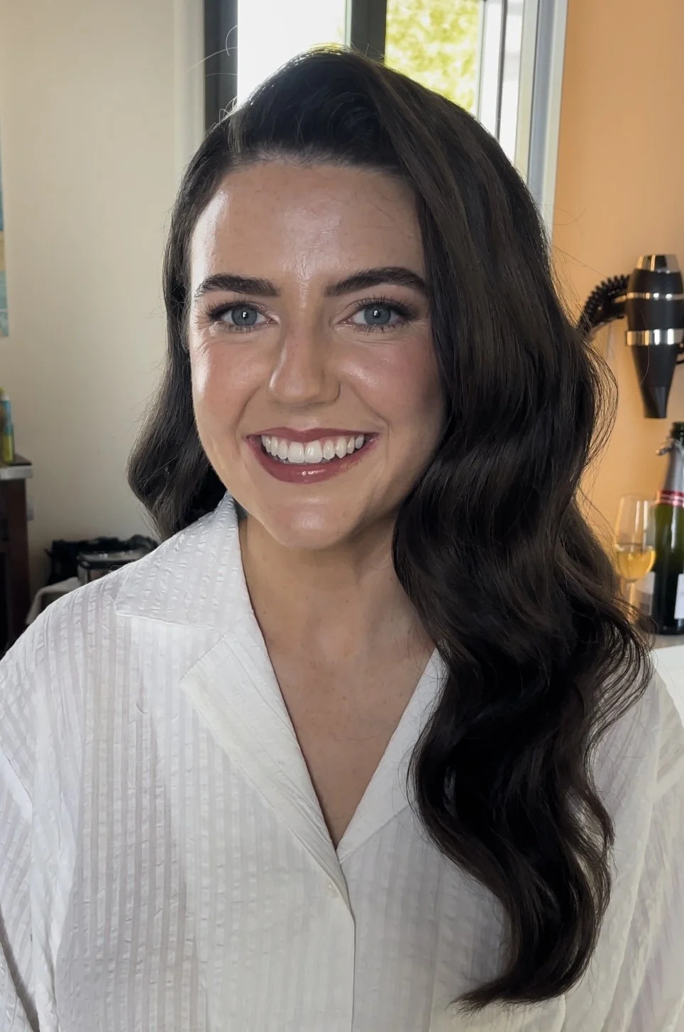  Barcelona make-up artist bridal bride wedding Specialist, professional makeup hair stylist Spain 