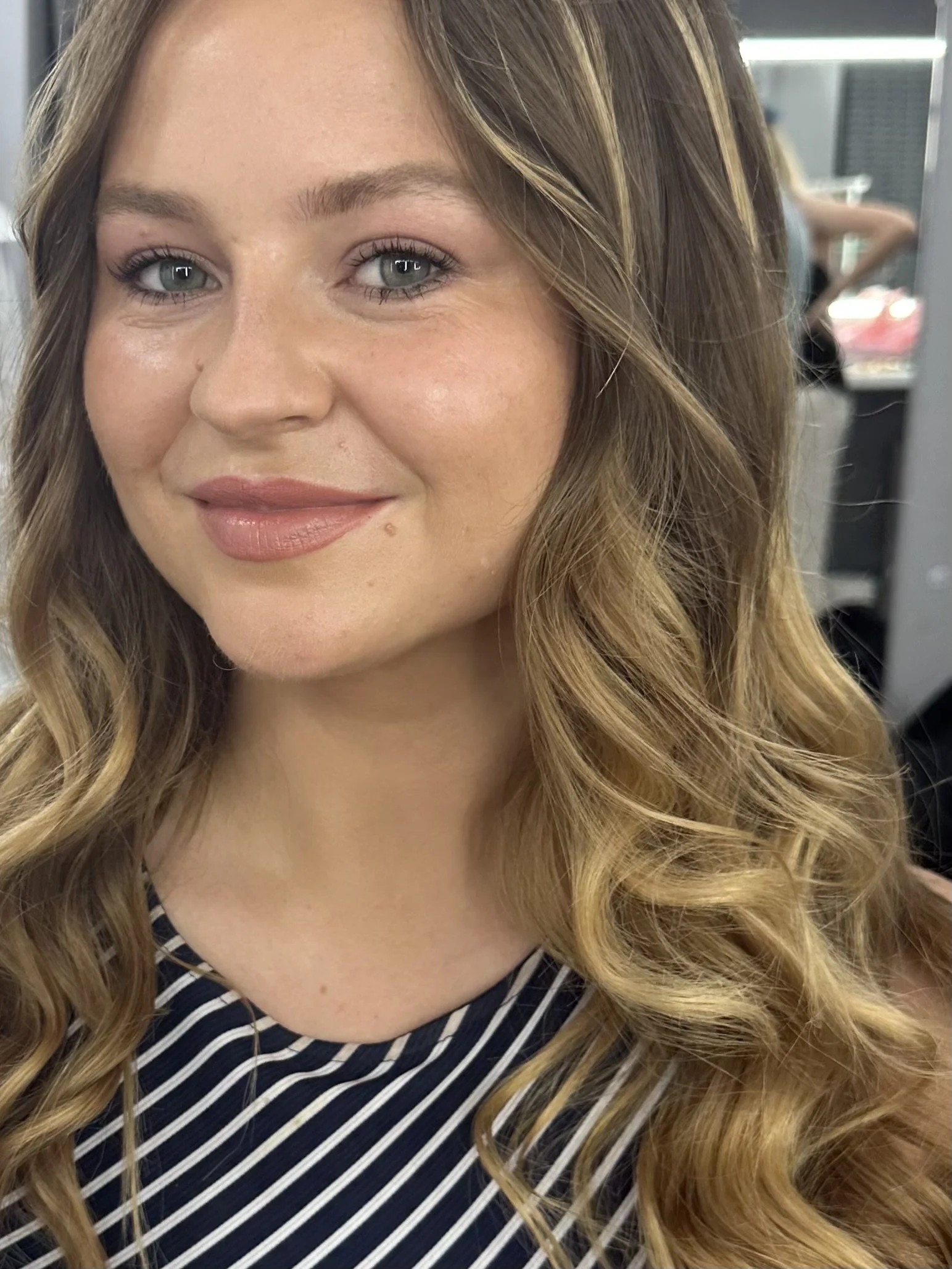 Barcelona based make-up artist and hair stylist