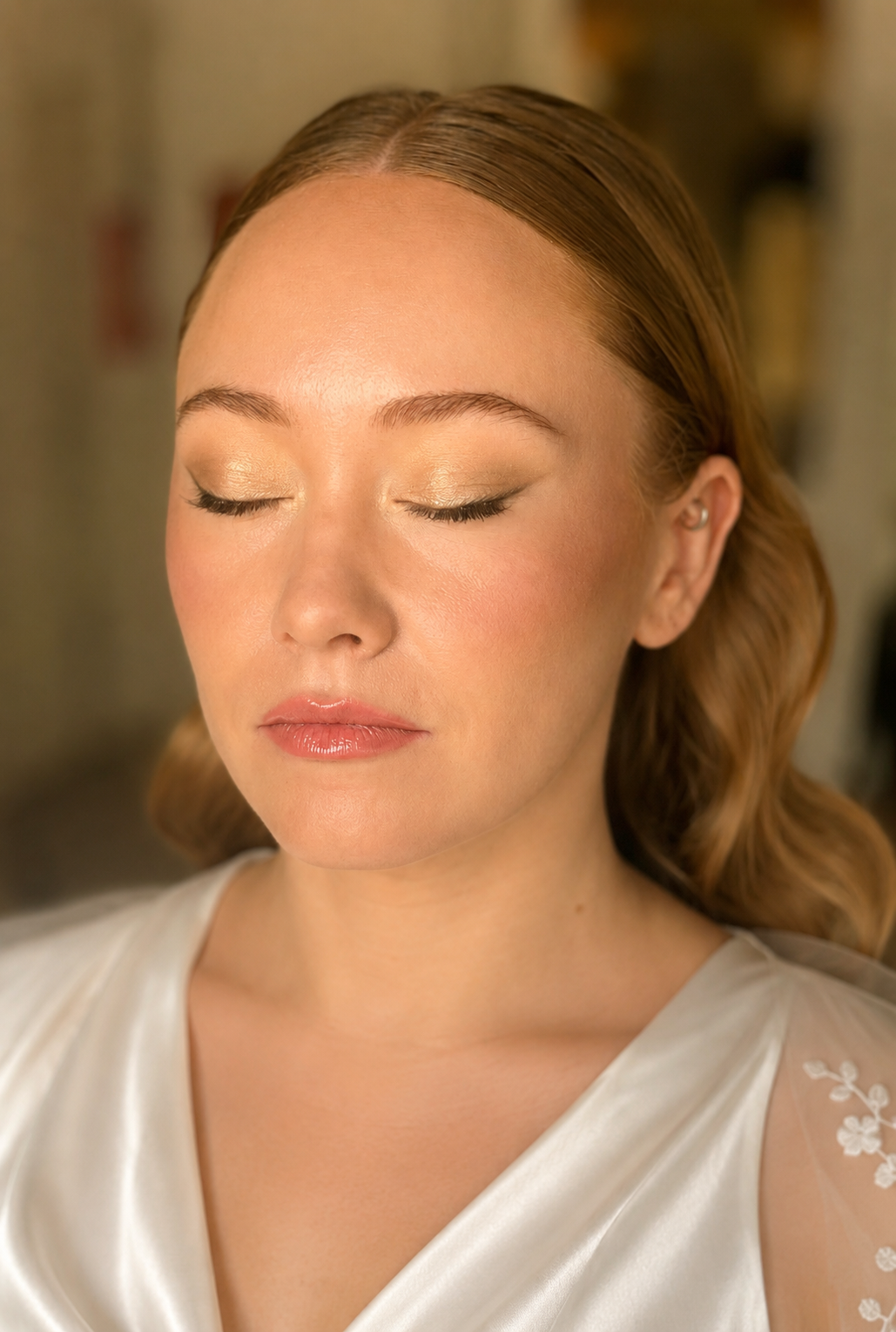 Barcelona bridal make-up artist and hair stylist