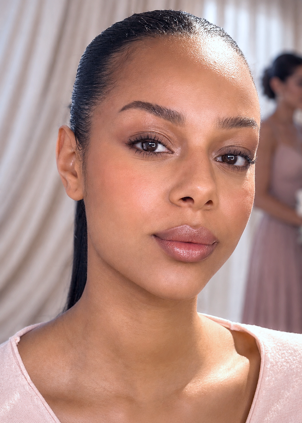  bridal wedding makeup artist in Barcelona Spain 