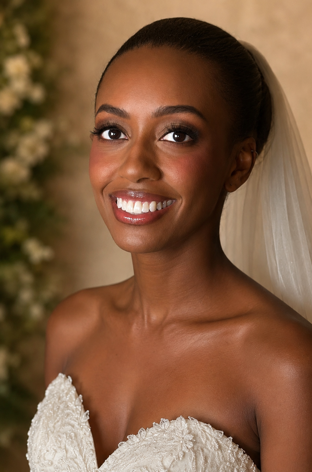 Barcelona wedding bridal luxury makeup artist