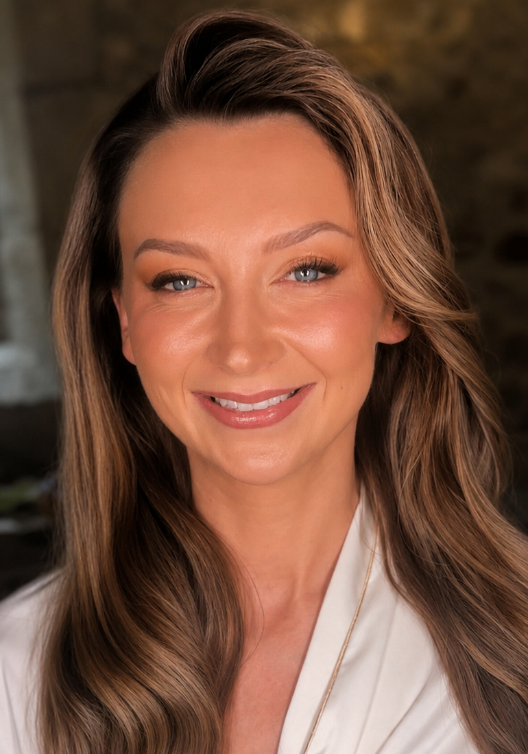 Barcelona destination luxury international bridal make-up artist and hair stylist