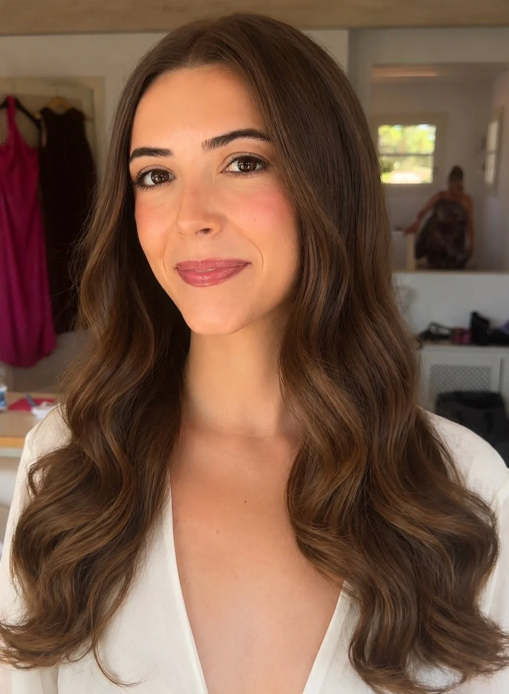 Barcelona destination luxury international bridal make-up artist and hair stylist