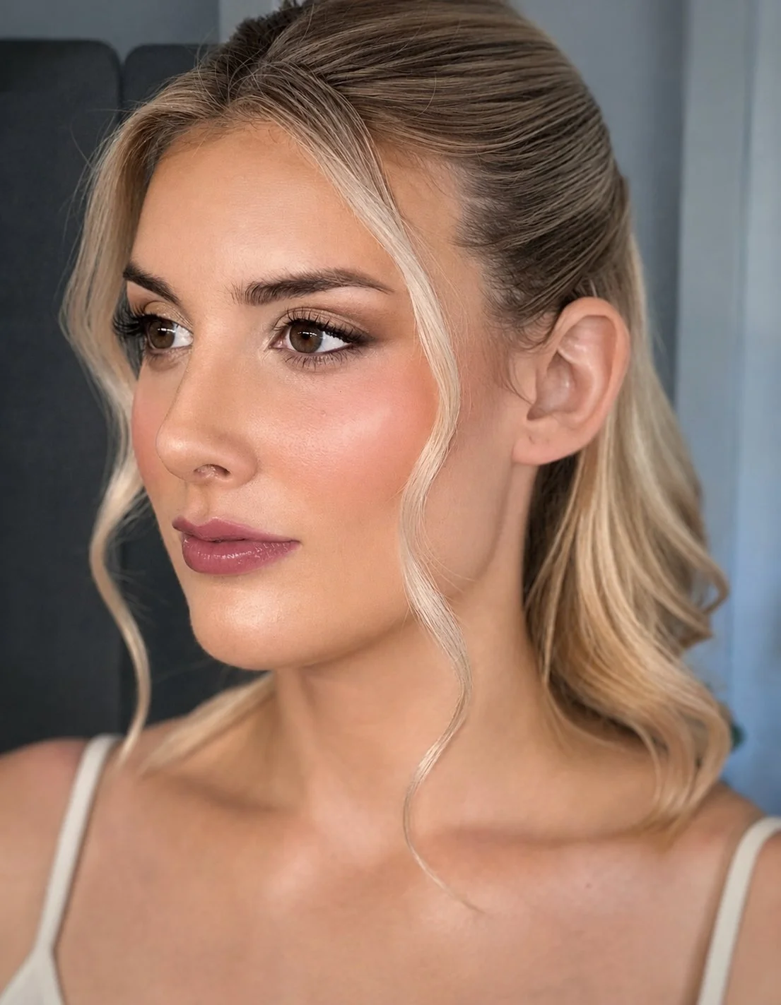 Barcelona destination luxury international bridal make-up artist and hair stylist