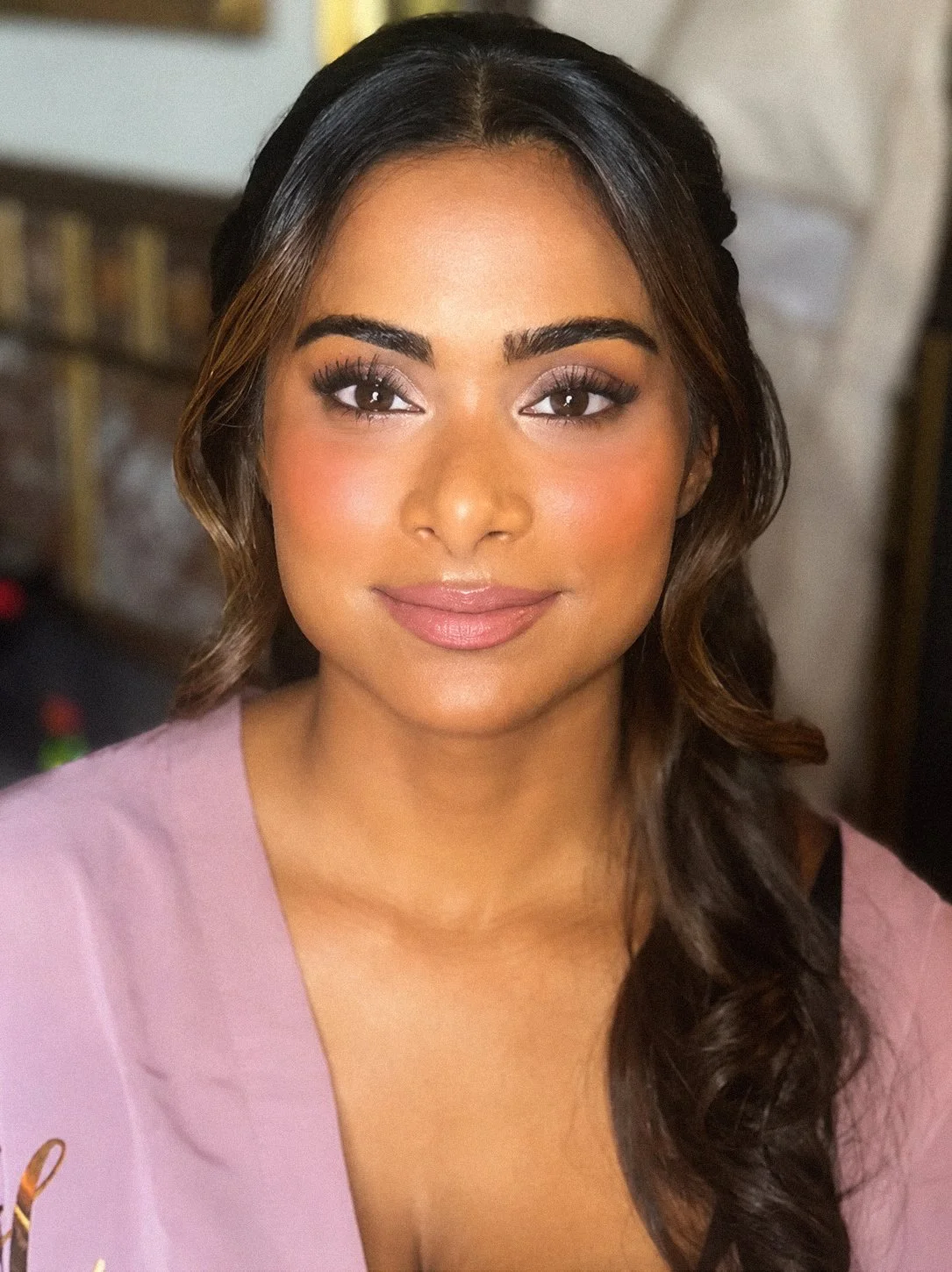 Barcelona based make-up artist and hair stylist for weddings bridal Sitges Costa Brava Tarragona bride special occasion events (Copy)
