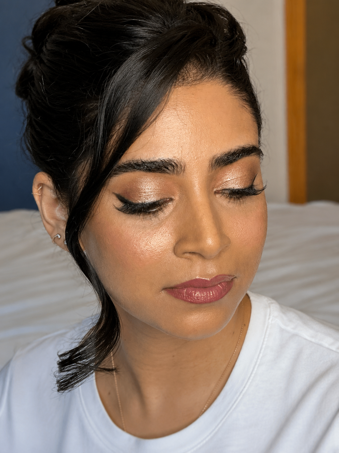 Barcelona based make-up artist and hair stylist