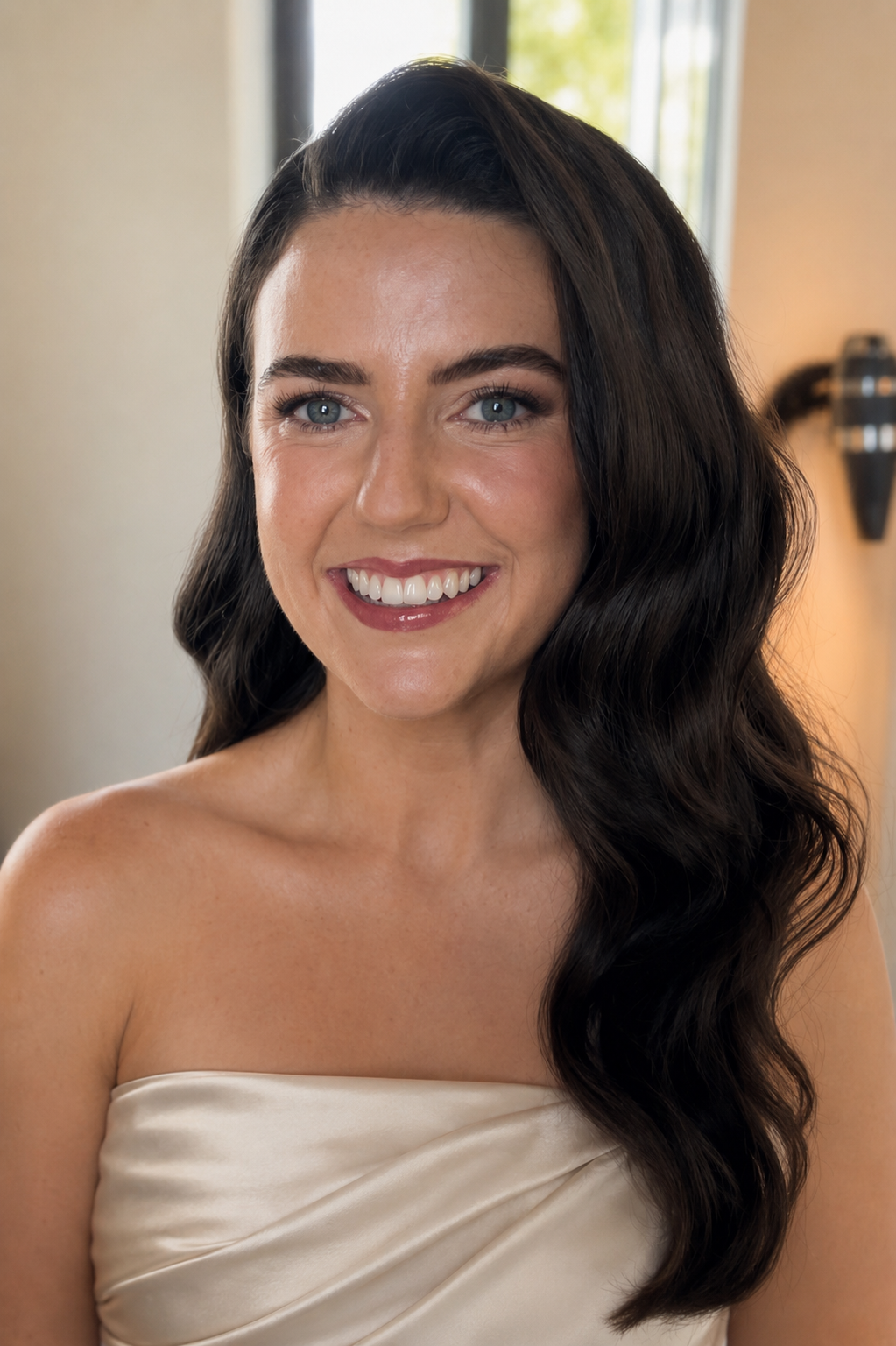  Barcelona make-up artist bridal bride wedding Specialist, professional makeup hair stylist Spain 