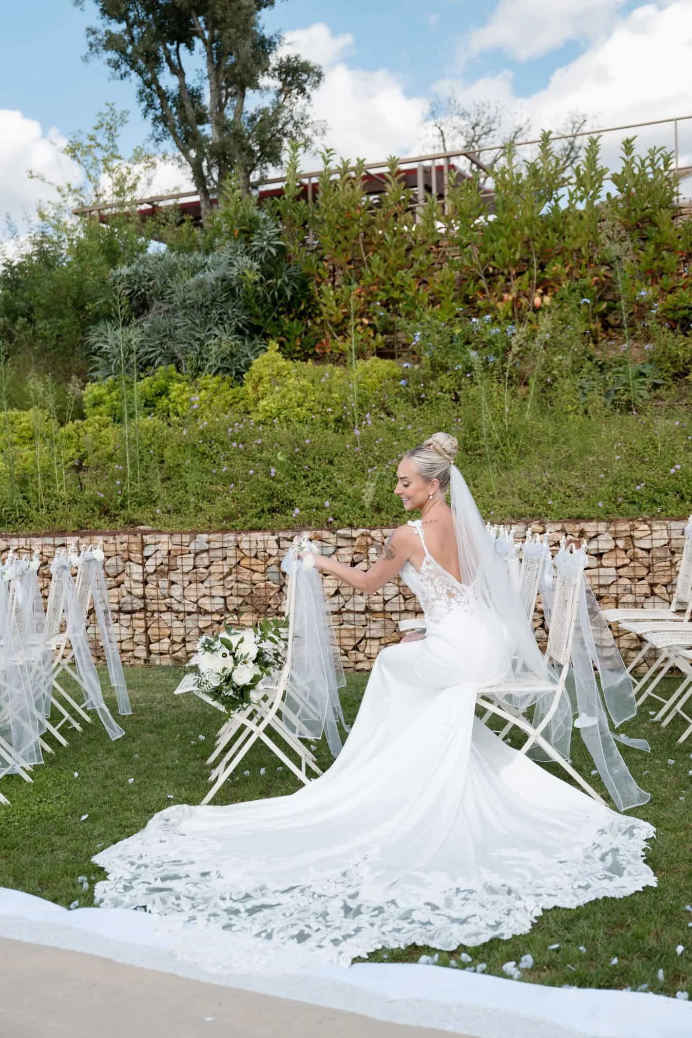 Barcelona based make-up artist and hair stylist for weddings bridal Sitges Costa Braca Tarragona bride special occasion events