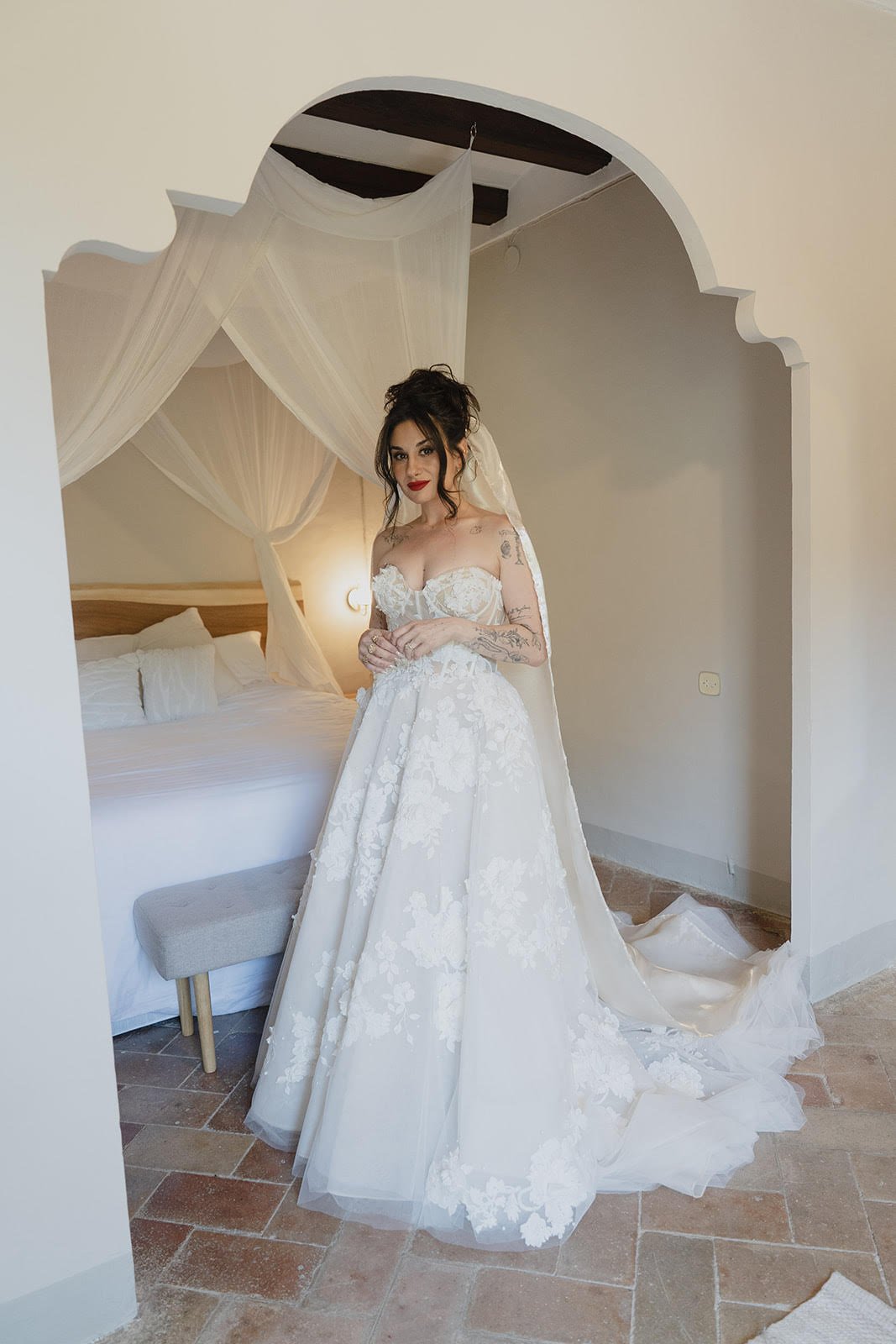 barcelona bridal wedding makeup artist hair stylist