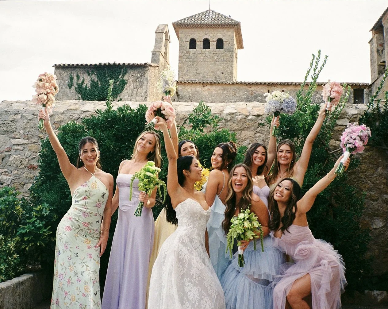 Barcelona luxury bridal wedding makeup artist and hair stylist
